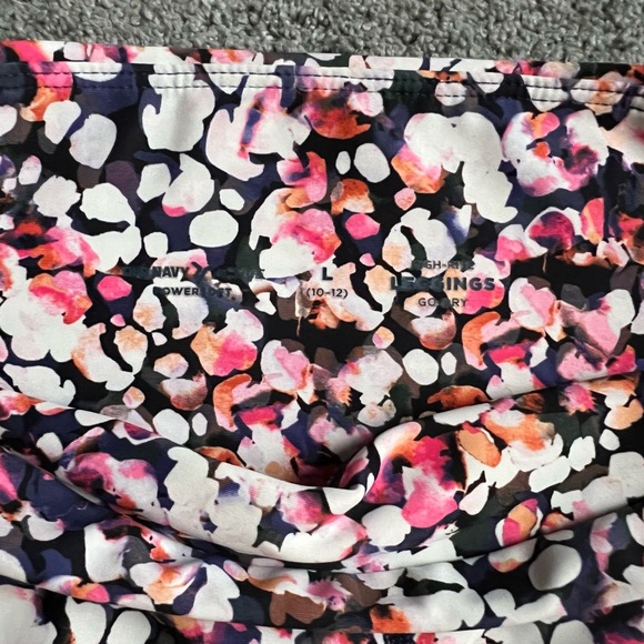 Old Navy powersoft side pocket high rise girls leggings - Picture 2 of 5